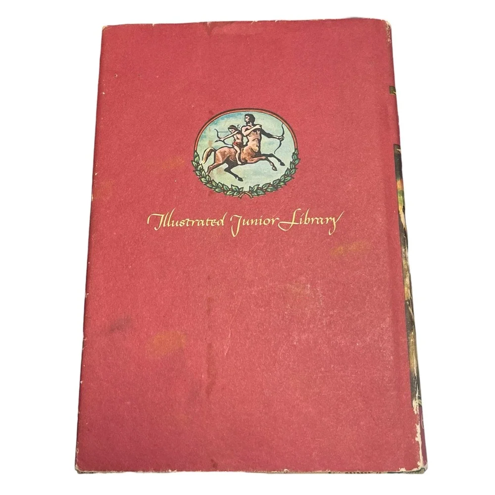 The Adventures of‎ Huckleberry Finn Mark Twain Illustrated Junior Library 1973